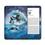 Orca Wave Amazon Kindle Series Skin
