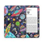 Out to Space Amazon Kindle Series Skin