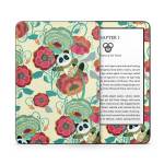 Panda Flowers Amazon Kindle Series Skin