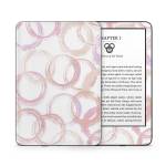 Pink Circles Amazon Kindle Series Skin