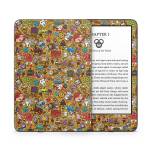Psychedelic Amazon Kindle Series Skin