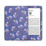 Purple Flowers Amazon Kindle Series Skin