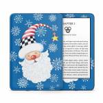 Santa Snowflake Amazon Kindle Series Skin
