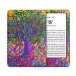 Stained Glass Tree Amazon Kindle Series Skin
