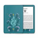 Snake and Flowers Amazon Kindle Series Skin