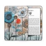 Steampunk Flowers Amazon Kindle Series Skin