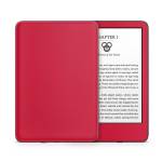 Solid State Red Amazon Kindle Series Skin