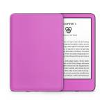 Solid State Vibrant Pink Amazon Kindle Series Skin