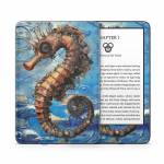 Steampunk Seahorse Amazon Kindle Series Skin