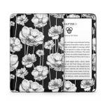 Striped Blooms Amazon Kindle Series Skin