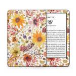 Summer Watercolor Sunflowers Amazon Kindle Series Skin