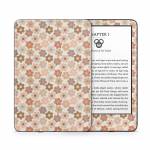 Terracotta Daisies Amazon Kindle Series Skin