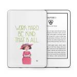 Work Hard Amazon Kindle Series Skin