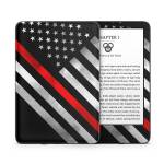 Thin Red Line Hero Amazon Kindle Series Skin