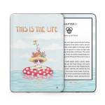 This Is The Life Amazon Kindle Series Skin