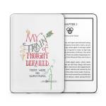 Train Derailed Amazon Kindle Series Skin