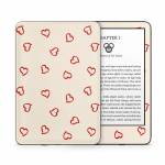 Tumbling Valentines Amazon Kindle Series Skin