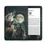 Three Wolf Moon Amazon Kindle Series Skin