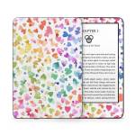 Valentines Love Hearts Amazon Kindle Series Skin
