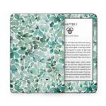 Watercolor Eucalyptus Leaves Amazon Kindle Series Skin