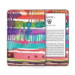 Watercolor Lines Amazon Kindle Series Skin