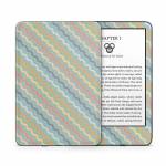 Wavy Diagonal Lines Amazon Kindle Series Skin