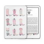 Western Girl Amazon Kindle Series Skin