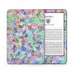 White Etching Amazon Kindle Series Skin