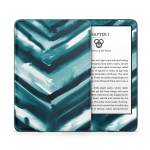 Watercolor Chevron Amazon Kindle Series Skin
