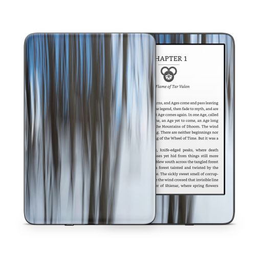 Abstract Forest Amazon Kindle Series Skin