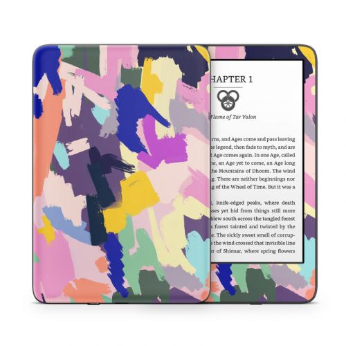 Abstract Scratches Amazon Kindle Series Skin