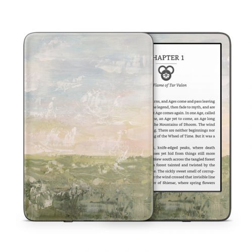 Abstract Sunrise Amazon Kindle Series Skin