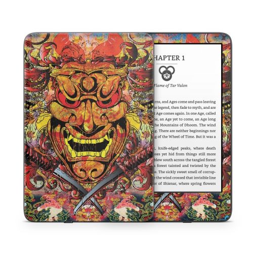 Asian Crest Amazon Kindle Series Skin