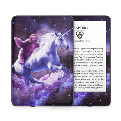Across the Galaxy Amazon Kindle Series Skin