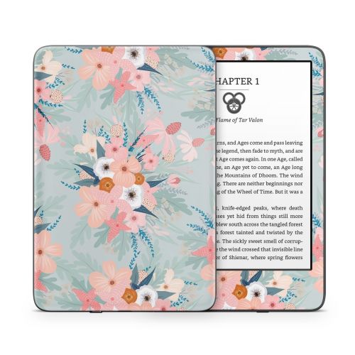 Ada Garden Amazon Kindle Series Skin