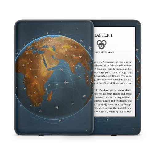 Airlines Amazon Kindle Series Skin