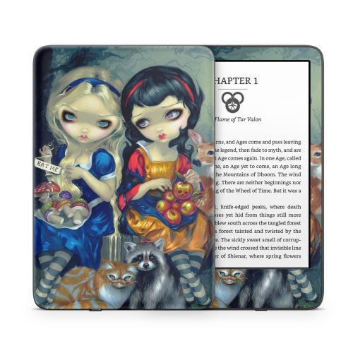 Alice & Snow White Amazon Kindle Series Skin