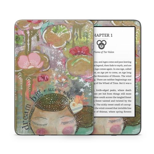 Allow Magic Amazon Kindle Series Skin