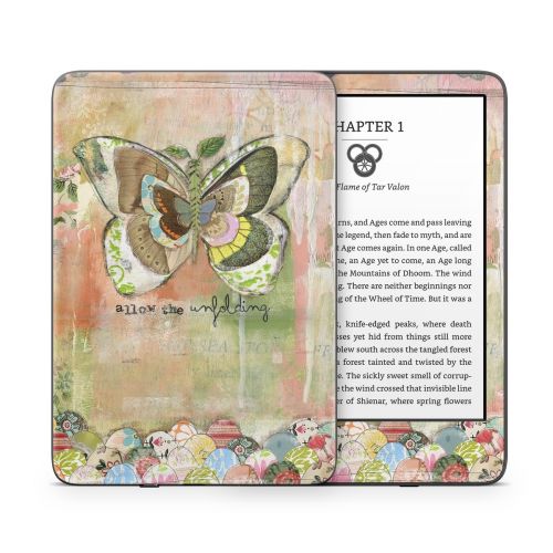 Allow The Unfolding Amazon Kindle Series Skin
