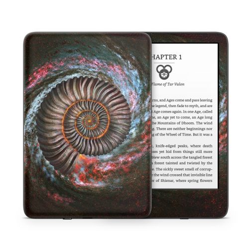 Ammonite Galaxy Amazon Kindle Series Skin