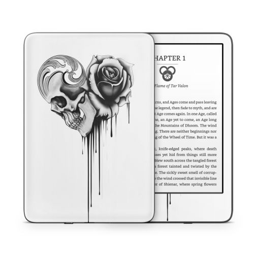 Amour Noir Amazon Kindle Series Skin