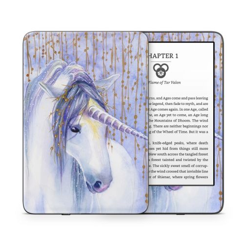 Angelica Amazon Kindle Series Skin