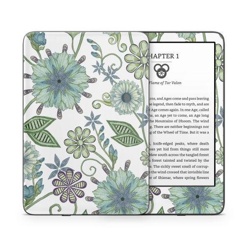 Antique Nouveau Amazon Kindle Series Skin