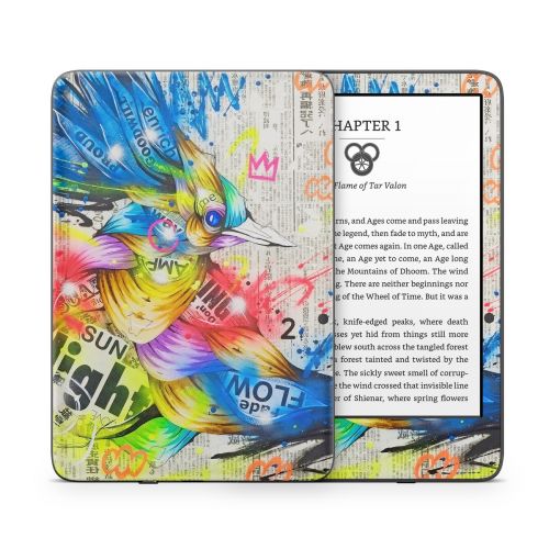 Aoitori Amazon Kindle Series Skin