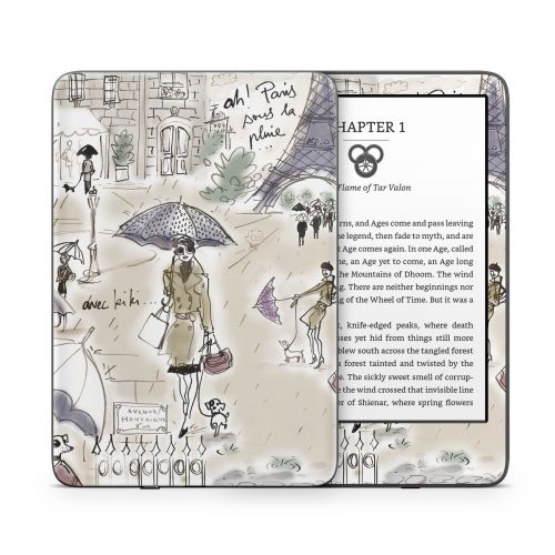 Ah Paris Amazon Kindle Series Skin