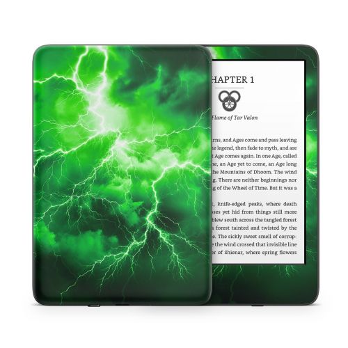 Apocalypse Green Amazon Kindle Series Skin