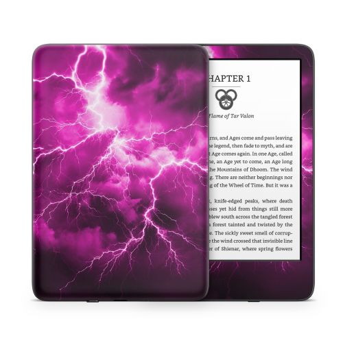 Apocalypse Pink Amazon Kindle Series Skin