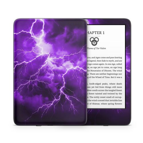 Apocalypse Purple Amazon Kindle Series Skin