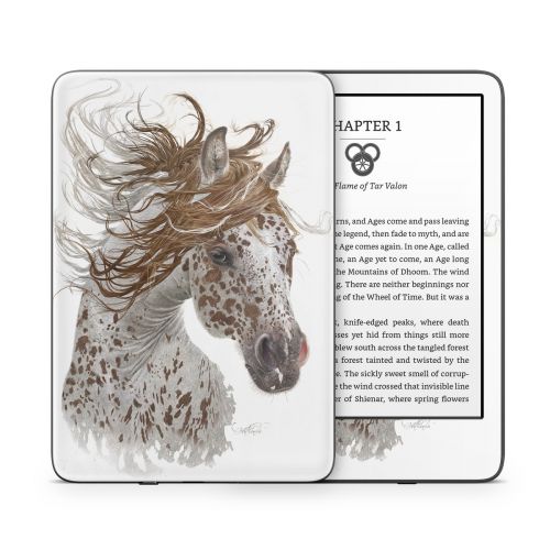 Appaloosa Amazon Kindle Series Skin