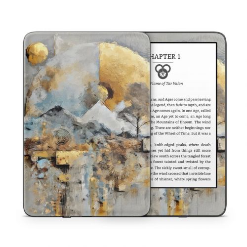 Arcane Landscape Amazon Kindle Series Skin